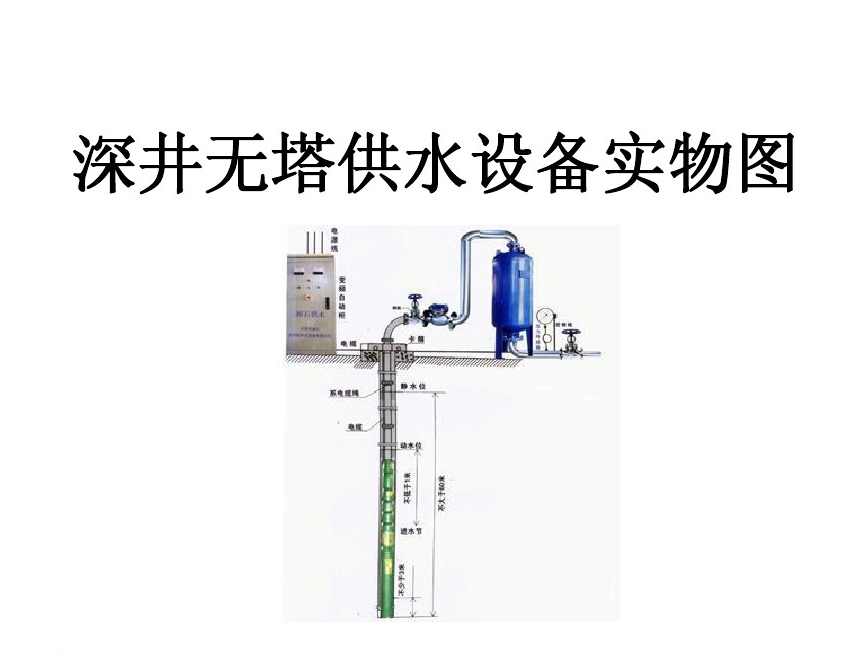  晋宁区 井泵无塔式供水设备